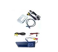 Caméra De Recul pour A4 A5 S5 B8 8T 2009-2017 Caméra Vue Avant Et Arrière Écran OEM Plug & Play HD Vision Nocturne Caméra Recul Stationnement(Decoder Rear Camera,NO MMI)