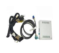 Caméra De Recul pour A6 A7 A6L C7 C8 2011 2012 2013 2014 HD Vue Arrière Caméra De Recul Interface Décodeur D'écran d'origine(3 Only decoder,No Sensor)