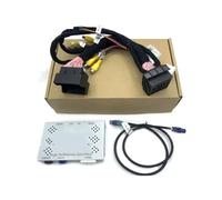 Caméra De Recul pour A6 S6 RS6 C7 C8 4G 2012-2020 Écran d'origine Plug & Play HD Caméra De Recul Avant Kit(Only decoder,at 11-15)