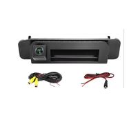 Caméra de recul pour Benz Classe C W205 pour CLA W117 Poignée de coffre de voiture Vue arrière 180 degrés Caméra de recul Caméra de recul Caméra de recul (1080P) (1080P)