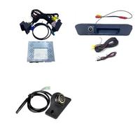 Caméra De Recul pour Benz Classe V W447 V250 V220 pour Marco pour Polo 2015-2020 Écran OEM Plug & Play Kit Caméra Recul Avant Et Arrière(Front Rear,NGT5.0 MT)