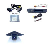 Caméra De Recul pour Benz pour GLC X253 C253 2015~2018 Kit D'adaptateur De Caméra De Vue Avant Et Arrière OEM Plug & Play HD(Front Rear kit,NGT4.5 4.7 MT)