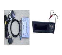 Caméra De Recul pour BMW 1 2 3 4 F20 F21 F22 F23 F30 F31 F34 F32 F33 F36 2012-2019 pour CIC ID3 Caméra De Recul Plug Play OEM Écran Avant(Rear CAM,MT)