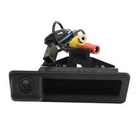Caméra de Recul pour BMW E60 E61 E70 E71 E72 E82 E88 E84 E90 E91 E92 E93 Remplacement D'assistance Inverse étanche à Image Claire.,B-with Parking Line