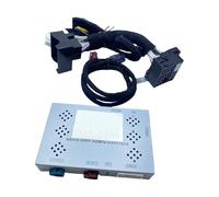 Caméra De Recul pour BMW F25 F30 F31 F34 2010-2019 pour Adaptateur D'interface De Sauvegarde Avant Arrière NBT Améliorer Le Décodeur Caméra Recul HD(Only Decoder,MT)