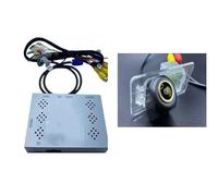 Caméra De Recul pour BMW F25 F30 F31 F34 2010-2019 pour Adaptateur D'interface Sauvegarde Avant Arrière CIC Améliorer Décodeur Caméra De Recul HD(Rear Camera A,MT)