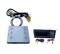 Caméra De Recul pour BMW F25 F30 F31 F34 2010-2019 pour Adaptateur D'interface Sauvegarde Avant Arrière CIC Améliorer Décodeur Caméra De Recul HD(Rear Camera B,MT)