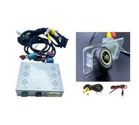 Caméra De Recul pour BMW F25 F30 F31 F34 2010-2019 pour Evo Adaptateur D'interface De Sauvegarde Avant Arrière Améliorer Le Décodeur Caméra Recul HD(Rear Camera A,at)