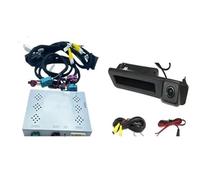 Caméra De Recul pour BMW F25 F30 F31 F34 2010-2019 pour Evo Adaptateur D'interface De Sauvegarde Avant Arrière Améliorer Le Décodeur Caméra Recul HD(Rear Camera b,MT)