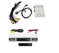 Caméra De Recul pour BMW X3 F25 2010 - 2013, Système CIC, Mise À Jour De L'écran OEM, Pas Besoin De Programmation Caméra Arrière(2 Rear Camera kit)