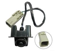 Caméra de recul pour Cadillac 2011-2014, remplacement OEM 42389646, boîtier ABS, installation facile, transparente pour vision nocturne d'aide au stationnement