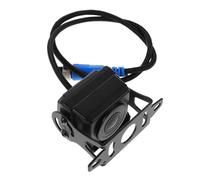 Caméra de Recul pour Camion 1080p Métal Plastique Noir, Vision Nocturne | Grand Angle 170°, Image Haute Définition, Angle de Vue Optimisé, pour Navigation et Marche Arrière