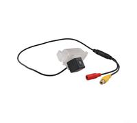 Caméra de recul pour Chevrolet Camaro 2010-2013, angle de vision de 170 degrés, étanche IP67, faible lumière de remplissage, caméra de recul avec rallonge et cordons d'alimentation