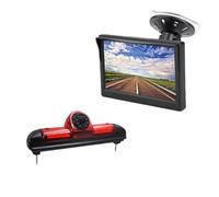 Caméra De Recul pour Citroen pour Jumper 5 Pouces Moniteur de Vue arrière de Voiture avec Ventouse et Support Caméra de feu Stop Caméras De Recul