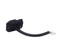 Caméra de recul pour Civic 2013-2015, caméra de recul OEM 39530-TR3-A51, boîtier en plastique ABS, installation directe, compatible avec connecteur d'usine,