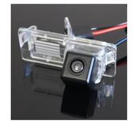 caméra de recul pour Clio 4 IV 2012~2020- | Caméra de recul pour voiture HD CCD Vision nocturne RCA NTST caméra lampe plaque d'immatriculation Caméra de voiture(C24 pin)