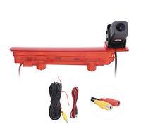 Caméra de recul pour feux de freinage, caméra de recul pour feux de freinage de voiture Caméra de stationnement étanche à LED pour Transporter T5 T6 Van 2010-2019
