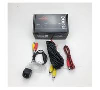 Caméra De Recul pour Fit pour Jazz MK2 MK3 2009~2019 Caméra De Recul De Voiture avec Support De Lampe De Plaque CCD Vision Nocturne Caméra IP69.(Fish Eye Camera)