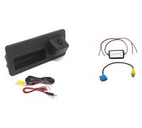 Caméra de recul pour Ford Fiesta MK5 Hatchback 2002-2008 - Caméra de recul HD avec Lignes de Guidage dynamiques (B-Dynamic-guidelines)