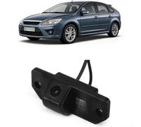 Caméra de recul pour Ford Focus 2 Berline, C-Max et HD 640 x 488, étanche IP67, lignes de suivi de recul dynamiques, norme NTSC, 12 V