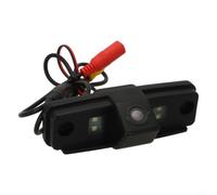 Caméra de recul pour Forester 2007 2014 vue arrière avec design étanche et lignes de référence pour installation du trou de lumière d'immatriculation