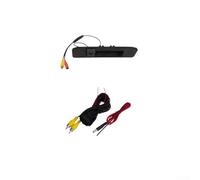 Caméra de recul pour Mercedes Benz Vito W447 W176 Ml W166 avec vision nocturne et directives dynamiques Noir (B)