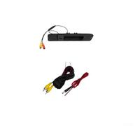 Caméra de recul pour Mercedes Benz Vito W447 W176 Ml W166 avec vision nocturne et directives dynamiques Noir (C)