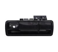 caméra de recul pour Nissan pour Armada 2004-2013 | 90606-ZZ90E Poignée Déverrouillage Du Hayon Arrière Ensemble Levage Avec Trou Caméra Chromé Caméra de voiture(Black)