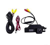 Caméra de recul pour Opel Astra H Mk5 Mk6 J et Combo avec câble vidéo de 6 mètres et 1 mètre d'alimentation