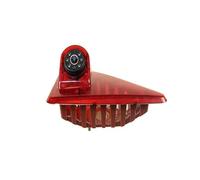Caméra De Recul pour Opel pour Vauxhall pour Movano pour Fourgonnettes 2010-2016 Caméra De Recul AHD 1080P avec Feu Stop Caméra Recul Voiture(Yellow Lens)
