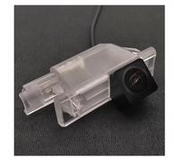 Caméra De Recul Pour Peugeot 1007 2008 3008 208 301 307 308 406 407 408 508 607 806 807 AHD Fisheye 12LED Caméra De Recul À Trajectoire Dynamique Pour Voiture Camera De Recul Voiture(AHD Fisheye Wire)