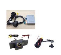 Caméra De Recul pour Peugeot 4008 5008 308 408 2013-2021 Interface Caméra De Recul Plug & Play OE Écran Mise À Niveau Adaptateur Arrière(Front Rear Cam Kit,After 3 17-23)