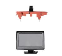 Caméra de recul pour Peugeot Partner II (2008-2016), avec feu Stop et écran 4,3 Pouces