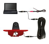 Caméra De Recul pour Peugeot pour Expert 2007-2016 Feu Stop de Voiture Caméra de recul avec Moniteur de Voiture 4,3 Pouces Caméras De Recul(Foldingdisplaycamera B)