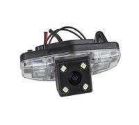 Caméra de recul pour Pilot pour Accord pour Odyssey pour TSX pour Civic EK FD pour plaque d'immatriculation de voiture, boîtier d'éclairage HD, caméra de recul HS102 (4 pistes linéaires)