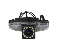 Caméra de recul pour Pilot pour Accord pour Odyssey pour TSX pour Civic EK FD pour plaque d'immatriculation de voiture, boîtier d'éclairage HD, caméra de recul HS102 (12 pistes linéaires)