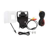 Caméra de recul pour Pneu de Secours - Vision HD Haute résolution CCD, étanche IP67, sécurité Accrue, adaptée pour sur Pneu de Secours, Noir (Blanche)