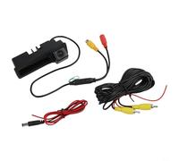 Caméra de recul pour poignée de coffre arrière A3 S3 RS3, pour AHD 720p grand angle, lignes de guidage de distance pour un stationnement sûr