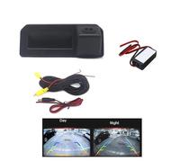 Caméra De Recul pour Poignée De Coffre Caméra De Recul HD pour VW pour Polo Sedan pour Vento 2016 2017 2018 HLWXMDZ(Solid Rectifier)