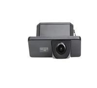 Caméra De Recul pour Série 1/3/5/6 X6 X5 E39 E81 E87 E90 E91 E92 E60 E61 E70 E71 Étanche Vision Nocturne(Fixed Ruler Line)