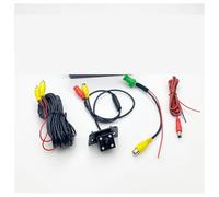 Caméra De Recul pour Suzuki pour Jimny Jb64 2018~2023 HD CCD Vision Nocturne Caméra Recul Stationnement Accessoires Câble Caméra Recul Caméras Recul(4LED-CAM)