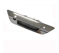 Caméra De Recul pour Toyota pour Hilux pour Revo 2015-2021 | Poignée de hayon de voiture étanche grands angles(Silver With key hole)