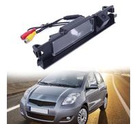 Caméra de recul pour Toyota Yaris de 2006 à 2012, fonction lumière de remplissage automatique