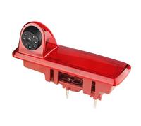 Caméra de recul pour Trafic 3 AHD 1080p Vision nocturne Feu de freinage Caméra de recul Caméra de recul Caméra de stationnement arrière de voiture (ligne électrique) (briquet cigarette)