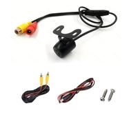 Caméra de recul pour véhicule - Assistant au stationnement - Ajustement inverse - Pour pick-up de câble RCA - Véhicules SUV (QD-4LED) (QD-BF)