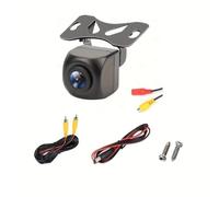 Caméra de recul pour véhicule - Assistant de stationnement - Ajustement inverse - Pour pick-up de câble RCA - Véhicules SUV (QD-4LED) (QD-WDXG)