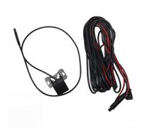 Caméra de recul pour véhicule avec vision nocturne et 4 lumières LED, port vidéo de 2 5 mm à 4 broches, construction résistante aux intempéries pour voitures, camions et camping-cars