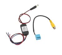 CaméRa De Recul Pour Voiture 12v, Minuterie De Retard De Puissance, Filtre Relais, Adaptateur De Conversion Mib Pq Mqb Pour CaméRas De Recul