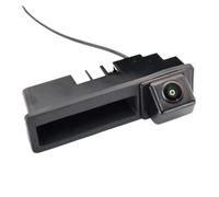 Caméra de recul pour voiture A6 C6 4F S6 RS6 Q7 4L 2005 ~ 2015 AHD 1080p 170° FishEye Poignée de véhicule Caméra de recul HD (AHD 1080P) (CVBS 720 x 480)