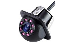 Caméra de recul pour voiture (avec ou sans LED) - Étanche - Aide au stationnement - Câble CCD HD (type 3)